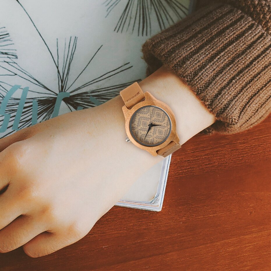 Reminiscence | Wooden Watch - M.J. Barre