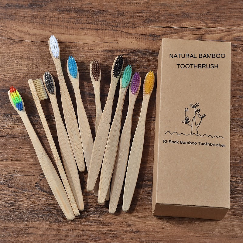 Cassiopeia Bamboo Toothbrush