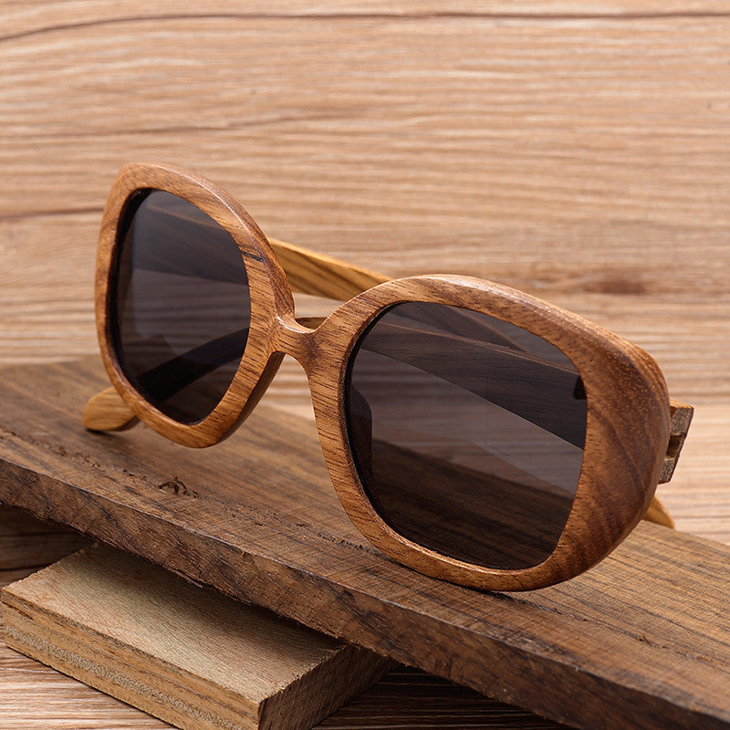 Wooden Polarized Sunglasses | Polarized Wood Sunglasses | Brands Wooden  Sunglasses - Sunglasses - Aliexpress